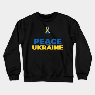 Peace for Ukraine - International day of Peace Crewneck Sweatshirt